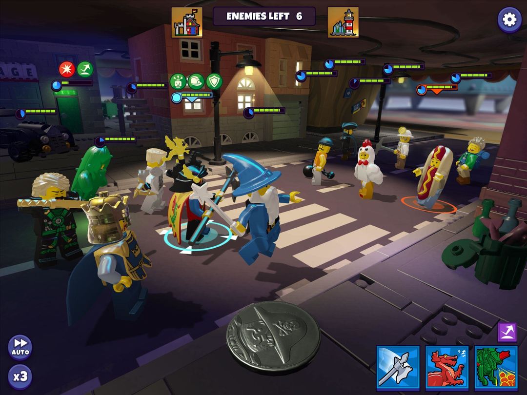 LEGO® Legacy: Heroes Unboxed ภาพหน้าจอเกม