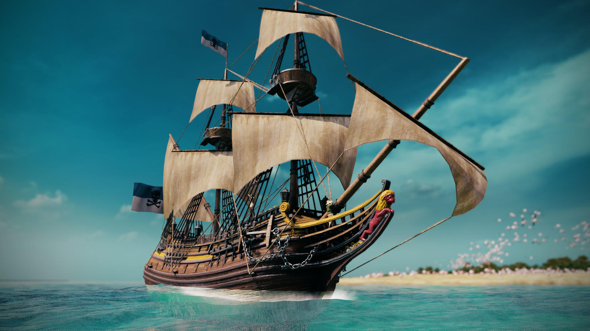 Tortuga - A Pirate's Tale ภาพหน้าจอเกม