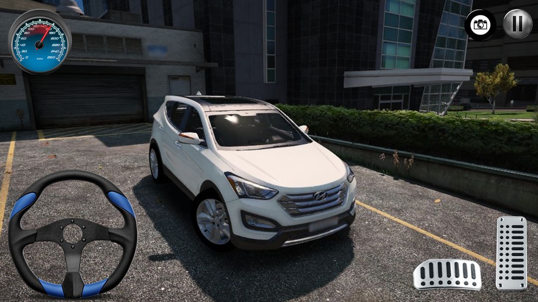 Self Drive Academy Hyundai Santa Fe TDI V6 게임 스크린 샷