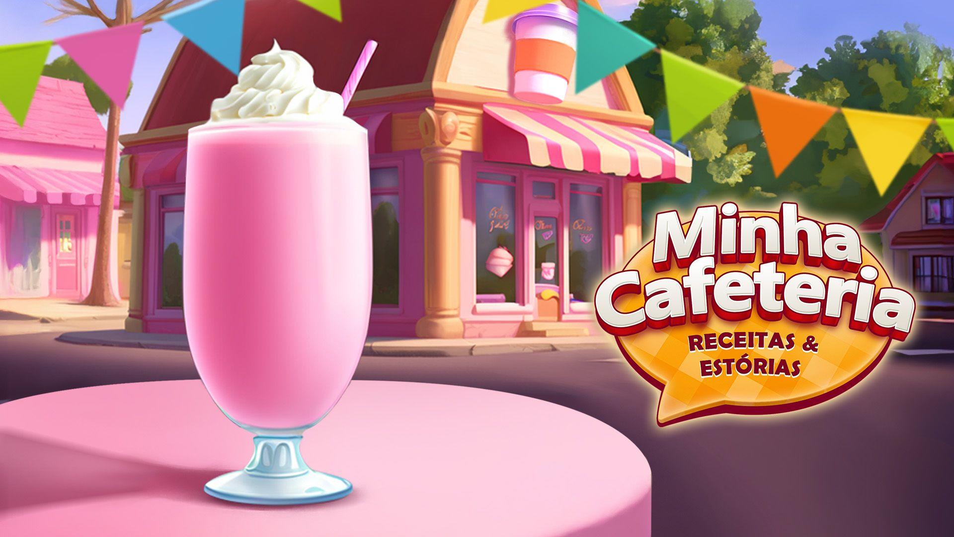 Captura de Tela do Jogo Minha Cafeteria - Restaurante