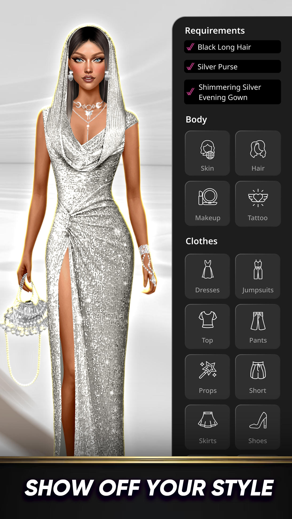 Fashion Icon: Dress Up & Style Game Screenshot