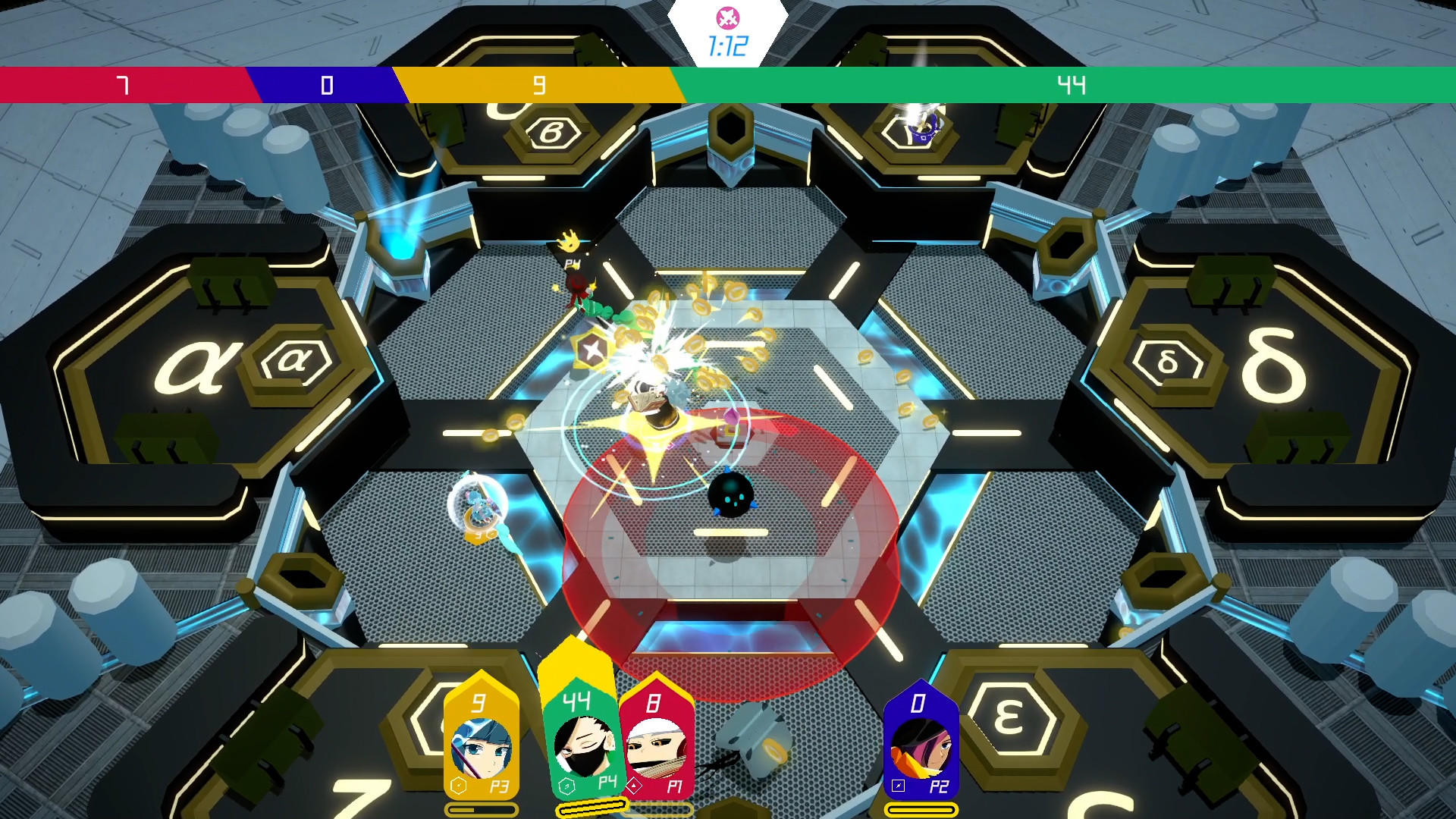 Balance Breakers - A Battle Party Game Game Screenshot