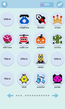 Picross TwoColor - nonograms Game Screenshot