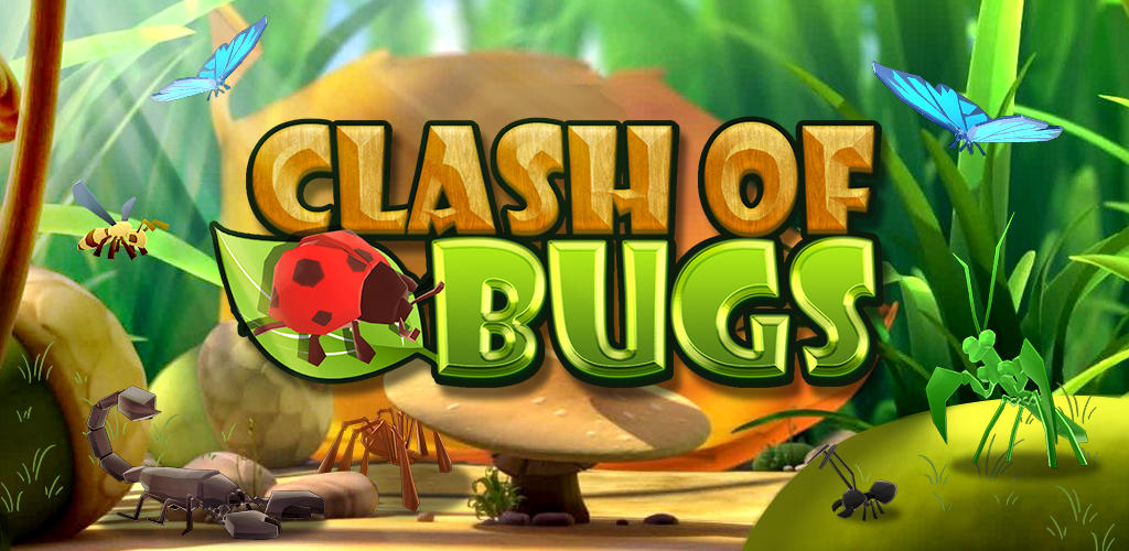 Banner of Clash of Bugs:Trò chơi động vật sử thi 1.4.5