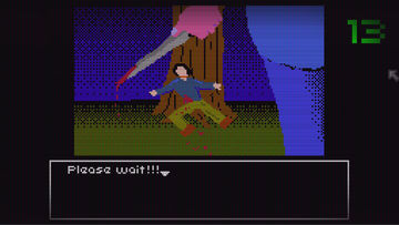 Nightmare Zapping Game Screenshot