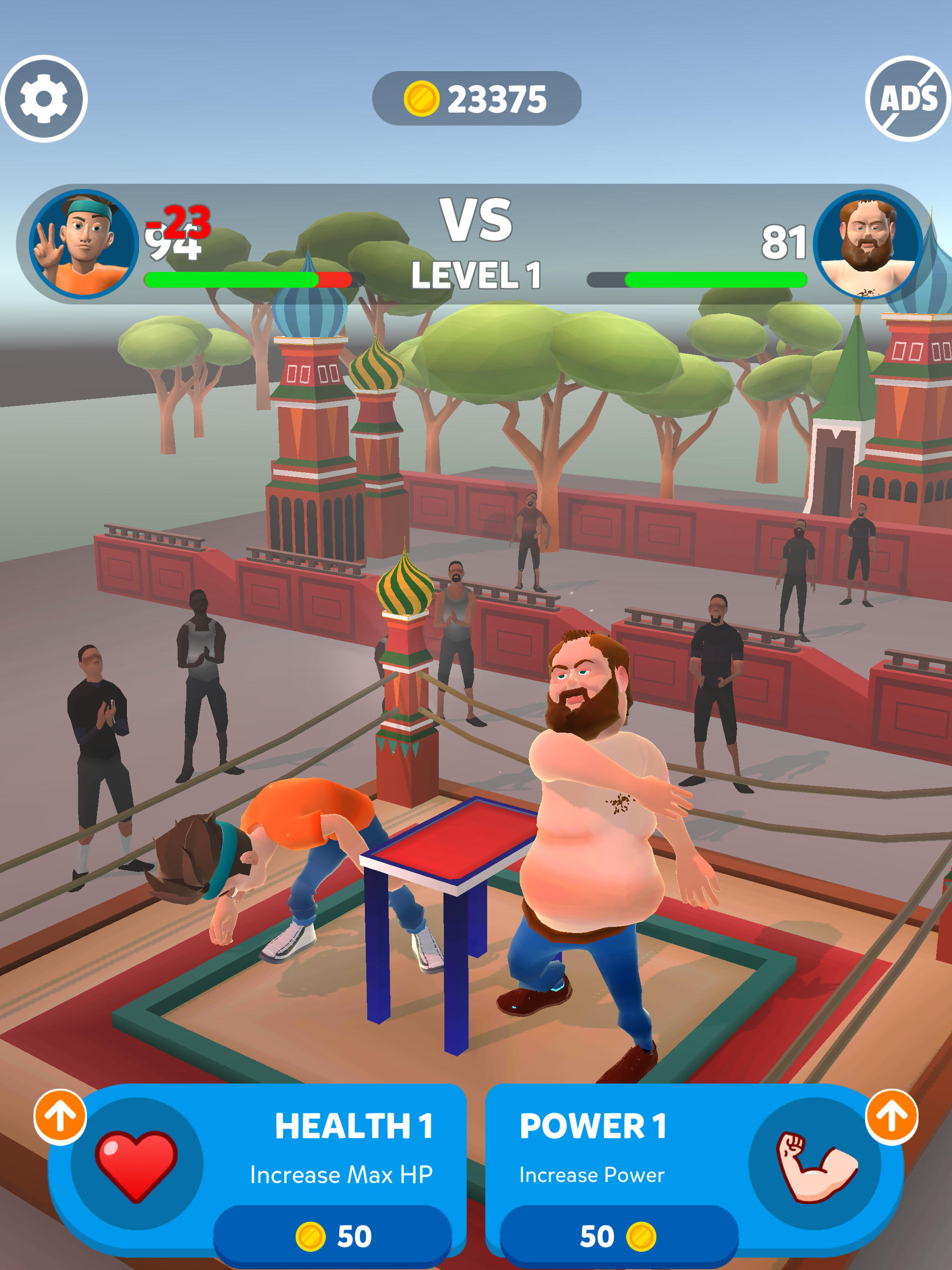 Slap Kings Game Screenshot