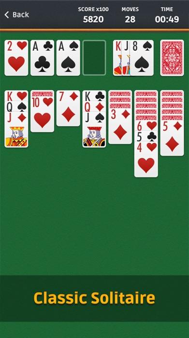 Screenshot 1 of Solitaire (bermain kad) 