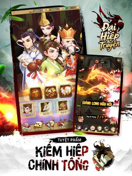 Đại Hiệp Truyện - Dai Hiep Truyen Game Screenshot