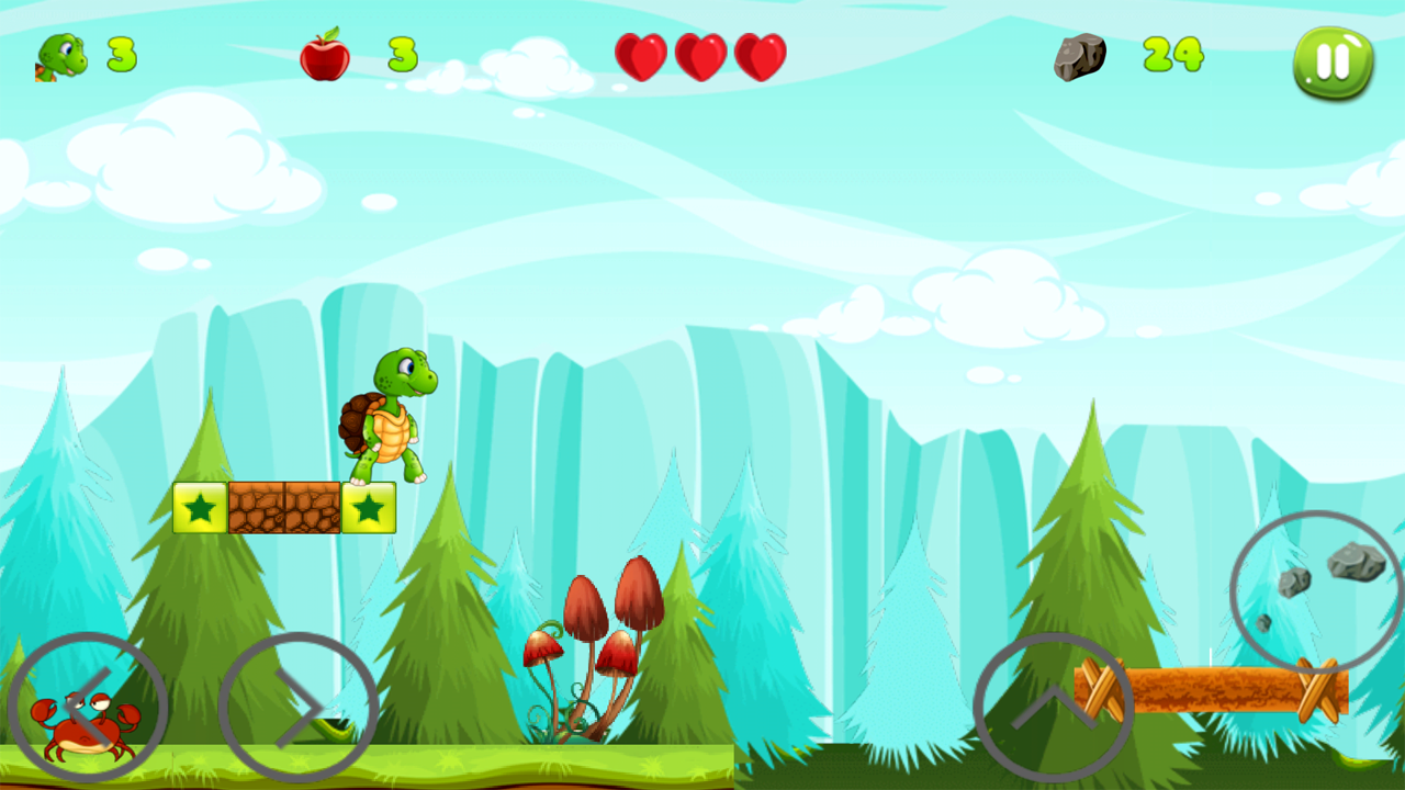 乌龟大冒险 Game Screenshot