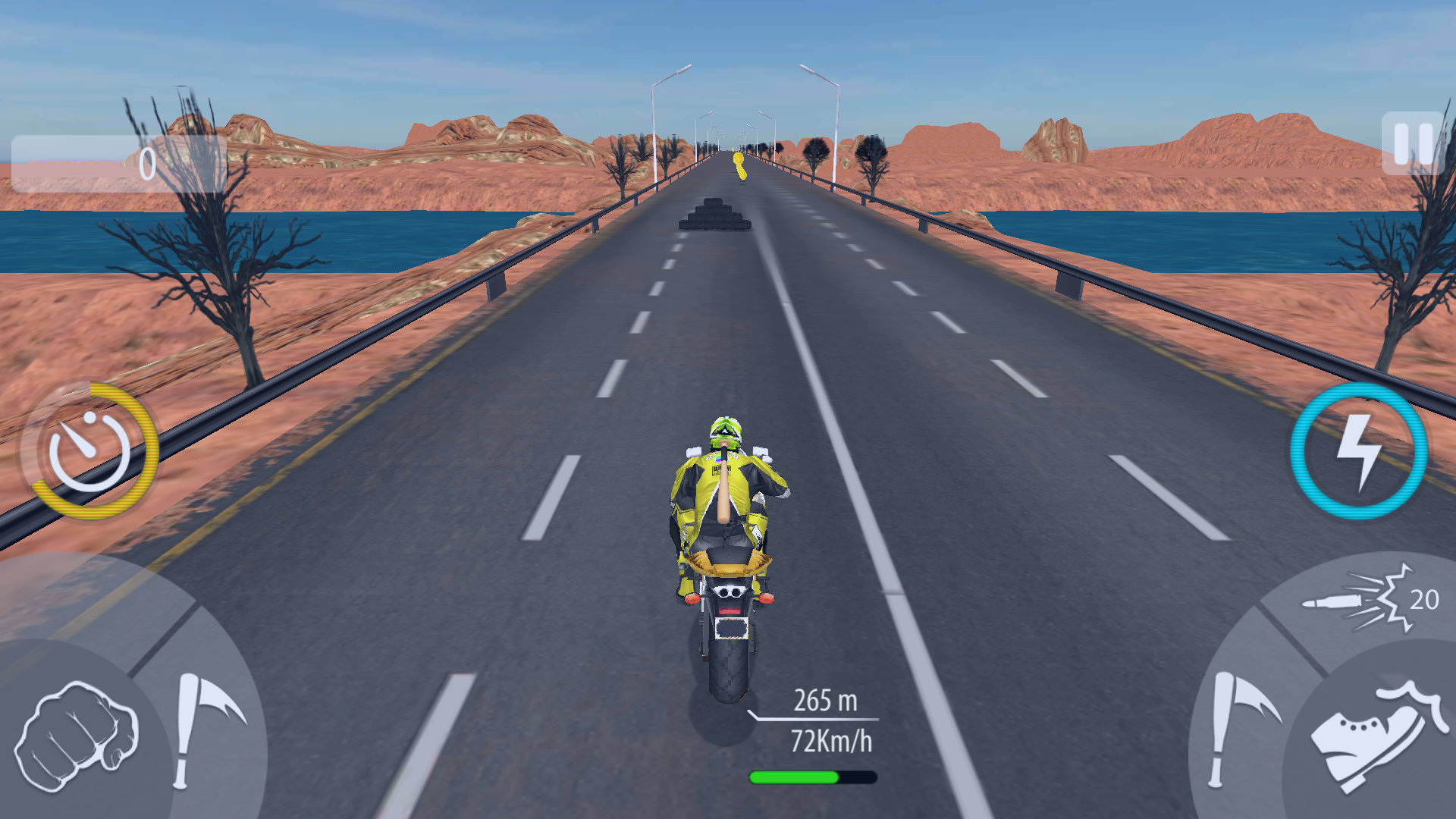 Download do APK de Bike Games: Moto Attack para Android