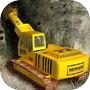挖掘機 施工 SIM： 礦業 遊戲 的圖示