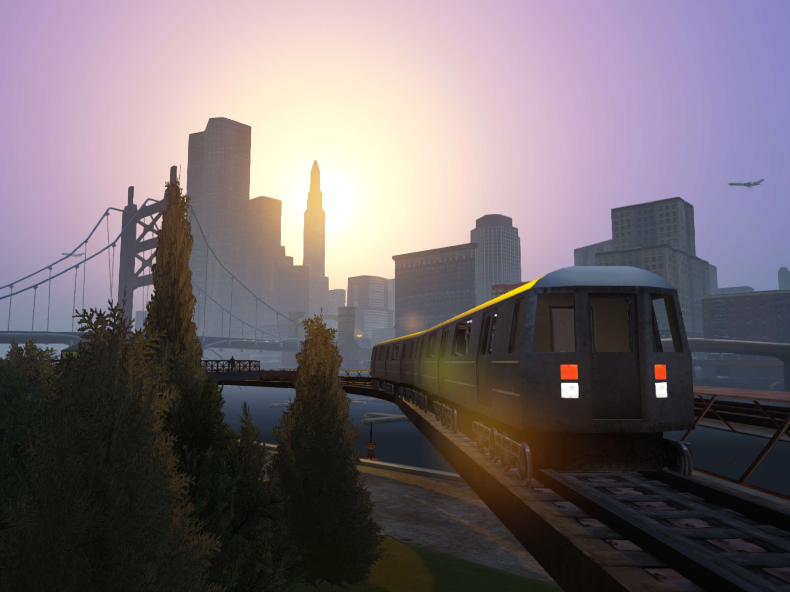 GTA III - Definitive Game Screenshot