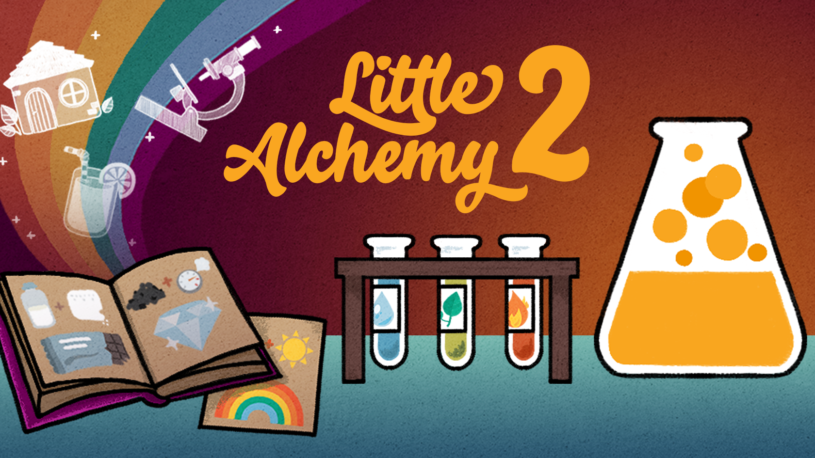 Little Alchemy 2 게임 스크린샷