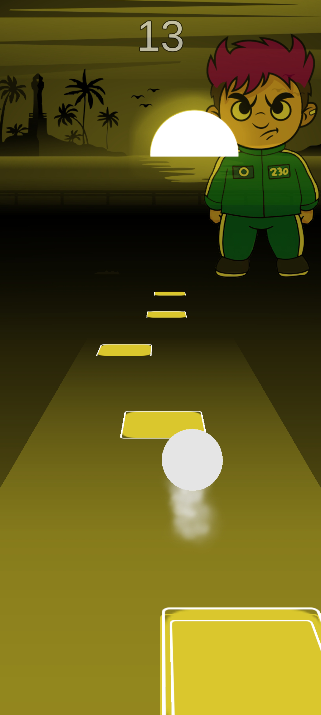 Thanos Sigma Boy Song Game Game Screenshot