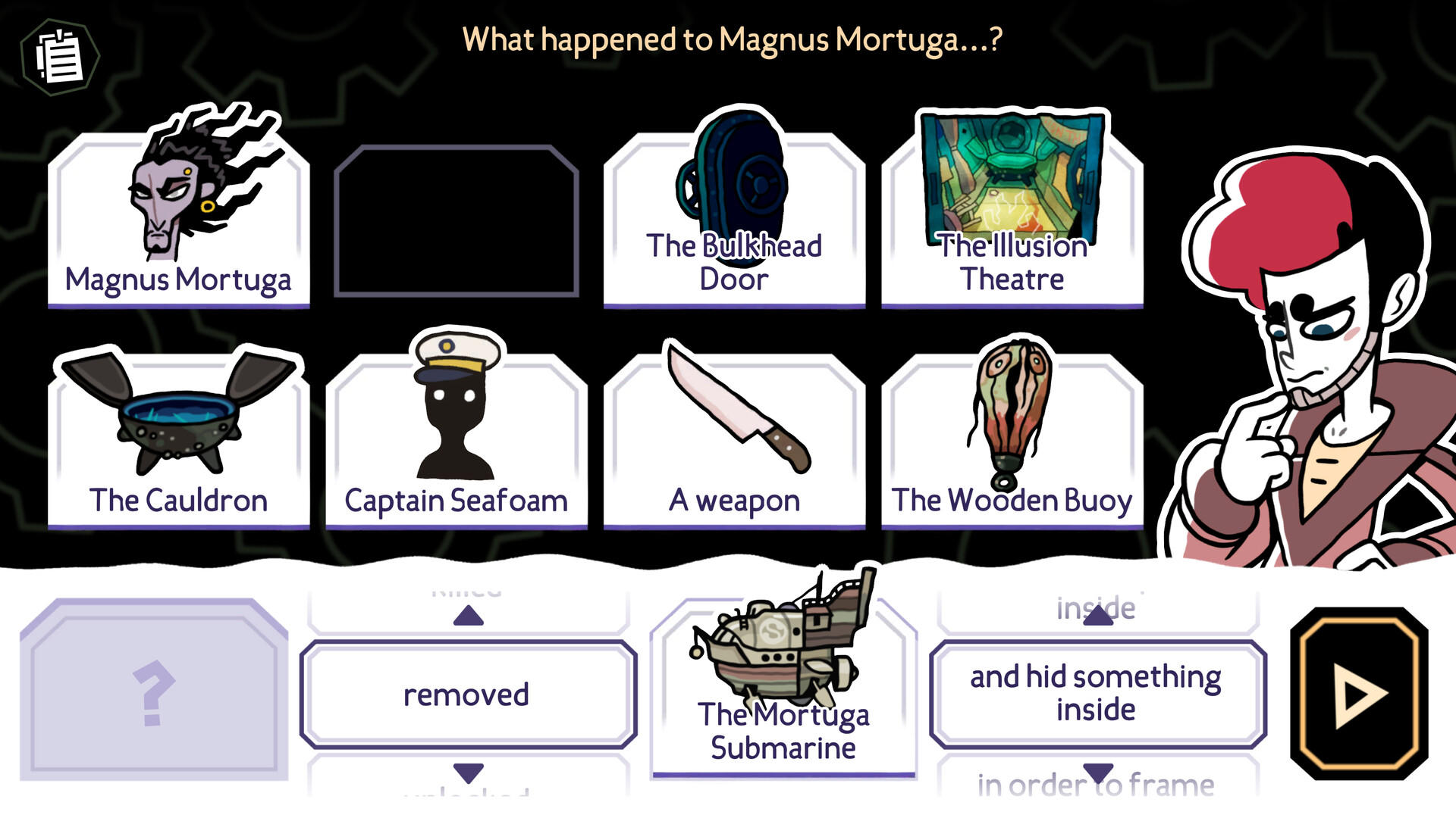 The Mermaid Mask Game Screenshot