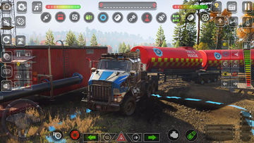 Offroad Mud Truck Games 2023 Game Screenshot