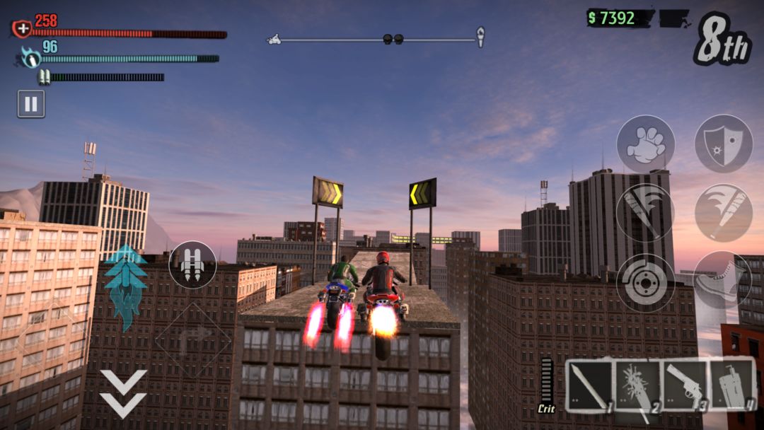 Road Redemption Mobile screenshot game