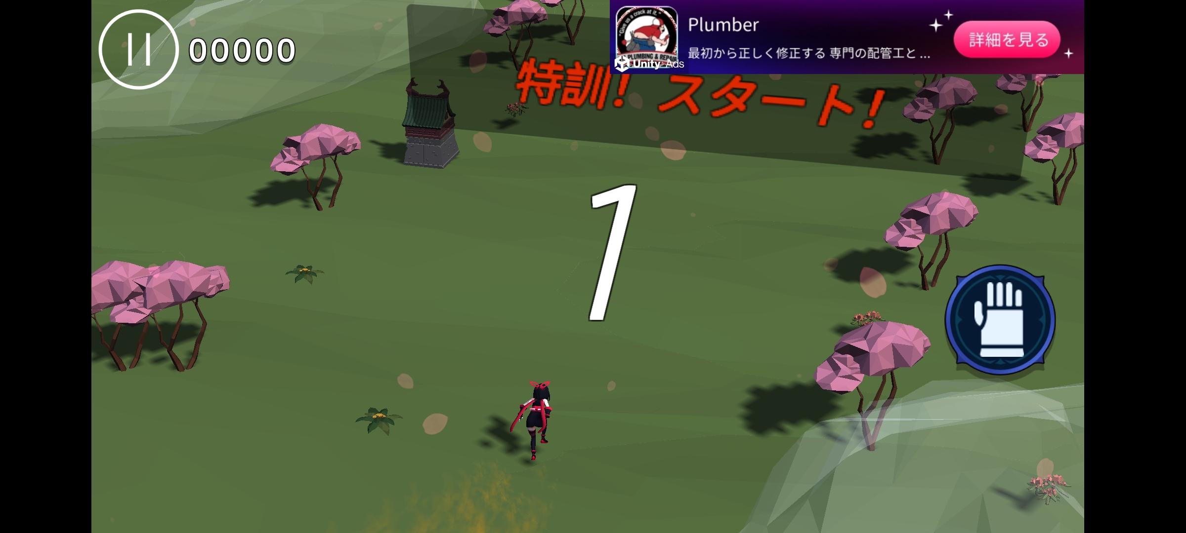 NinjaTrainning Game Screenshot