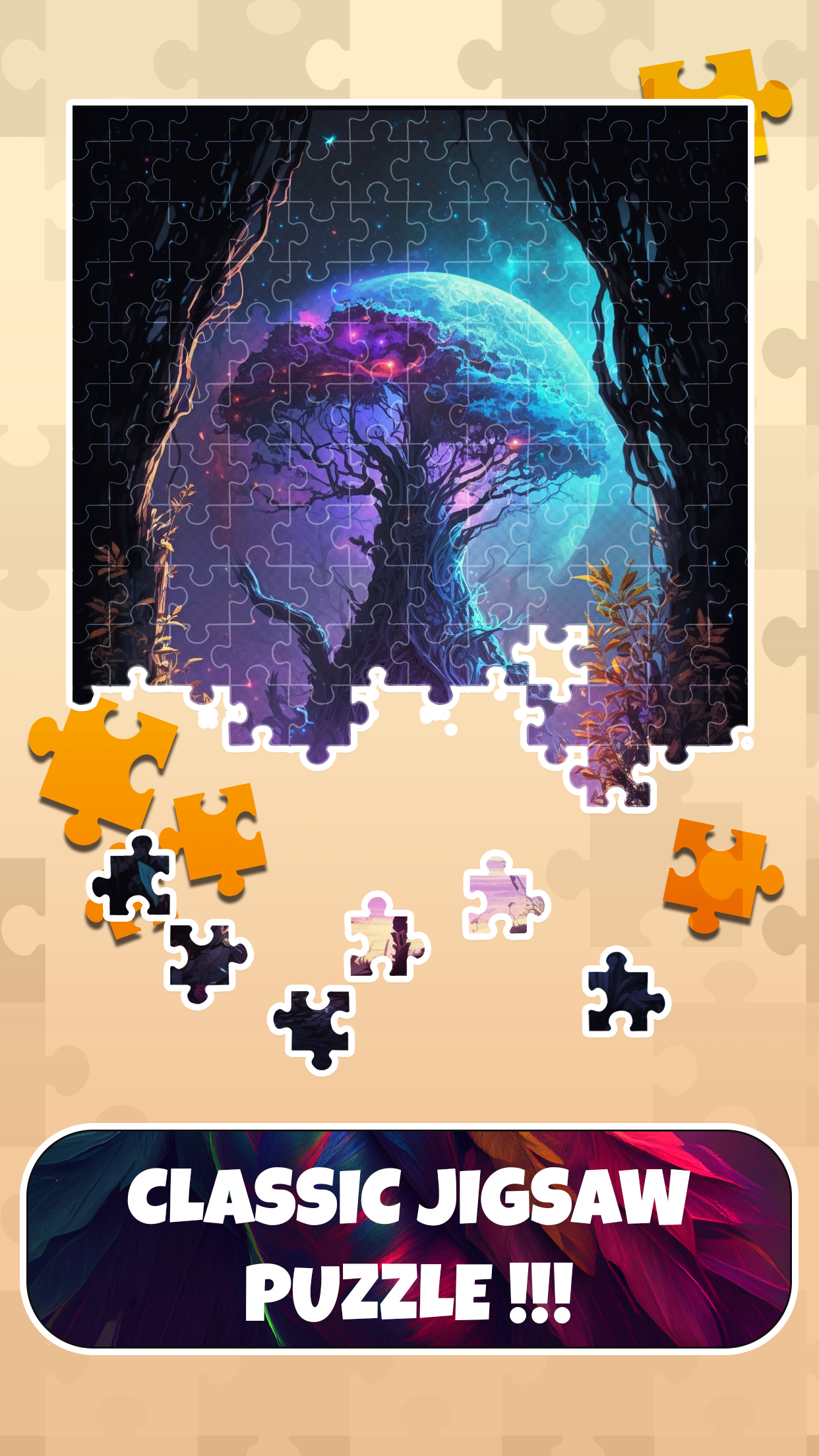 Jigsaw Puzzles Free Game OFFLINE Picture Puzzle APK para Android