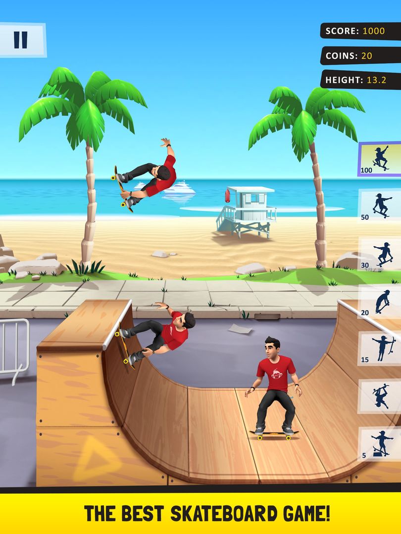 Flip Skater screenshot game