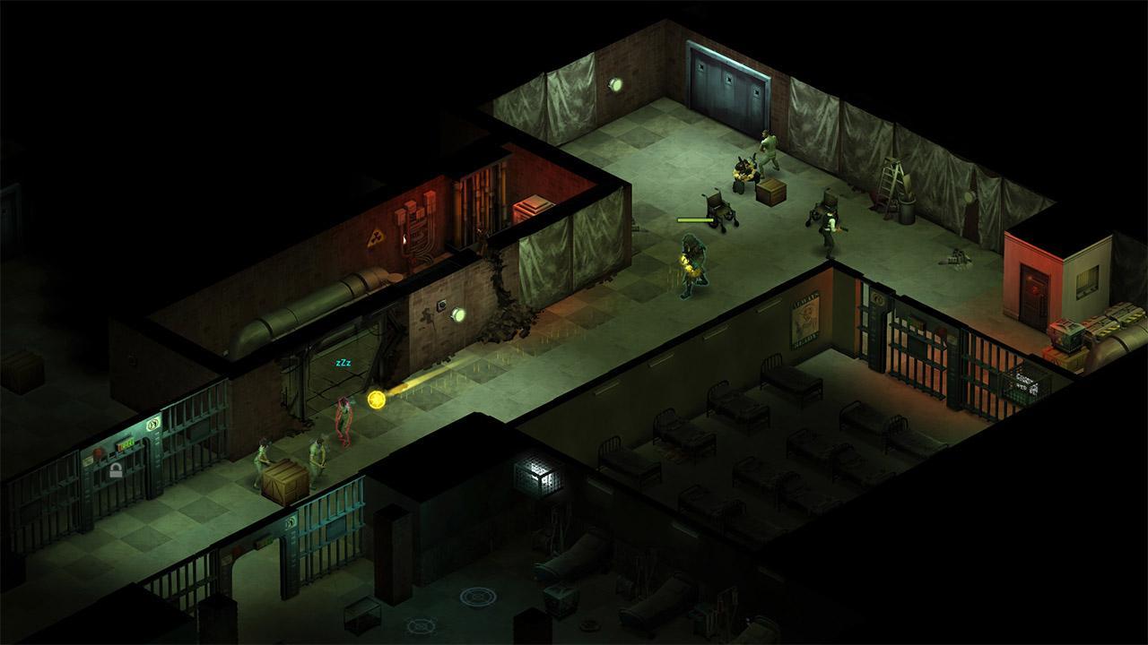 Shadowrun Returns Game Screenshot