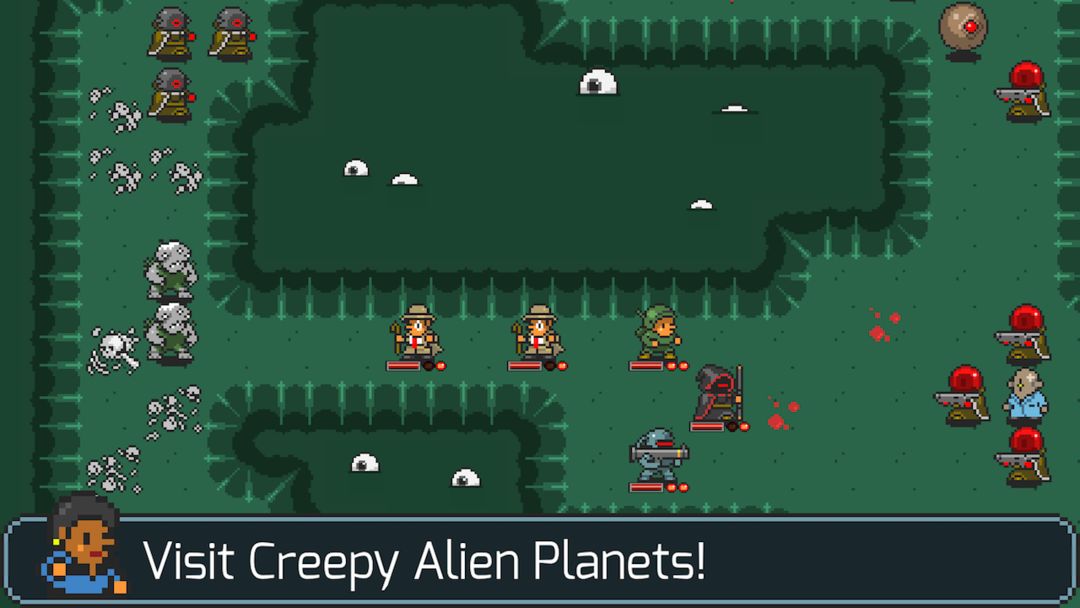 Screenshot of Alien Star Menace