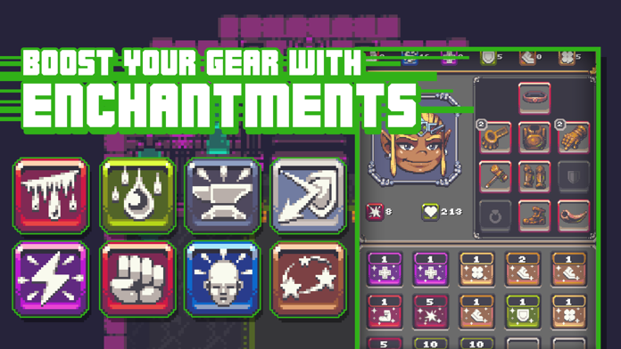 Dungeoning: Epic Idle RPG Game Screenshot