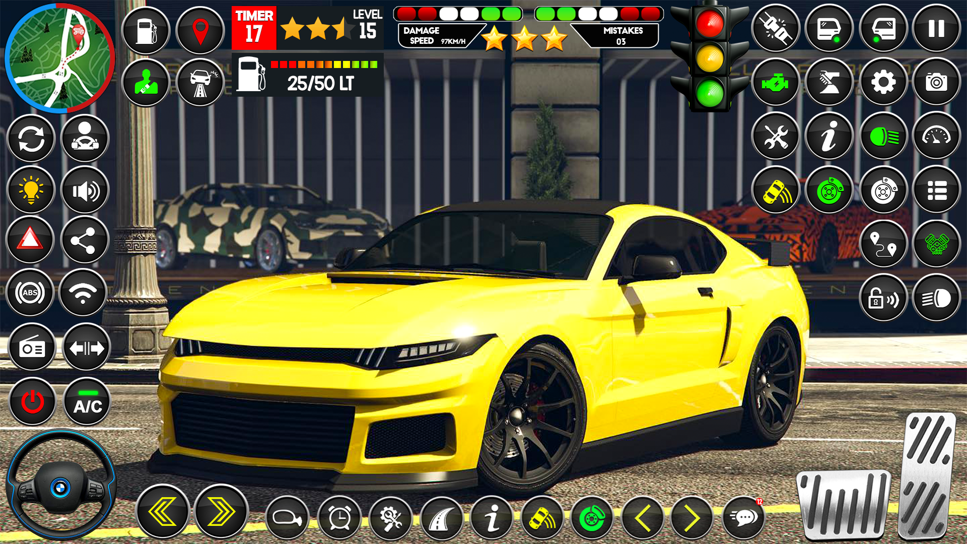 Car Driving : Car Games 3D ภาพหน้าจอเกม