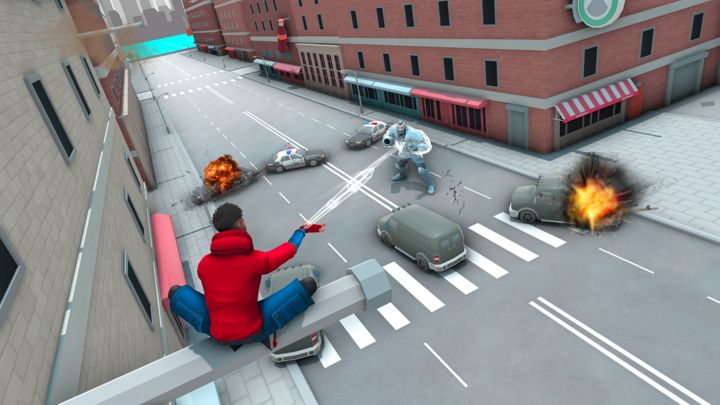 Ảnh chụp màn hình Spider Hero Fighter Rope Hero