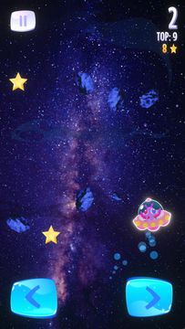 OctoSpace Adventure Game Screenshot
