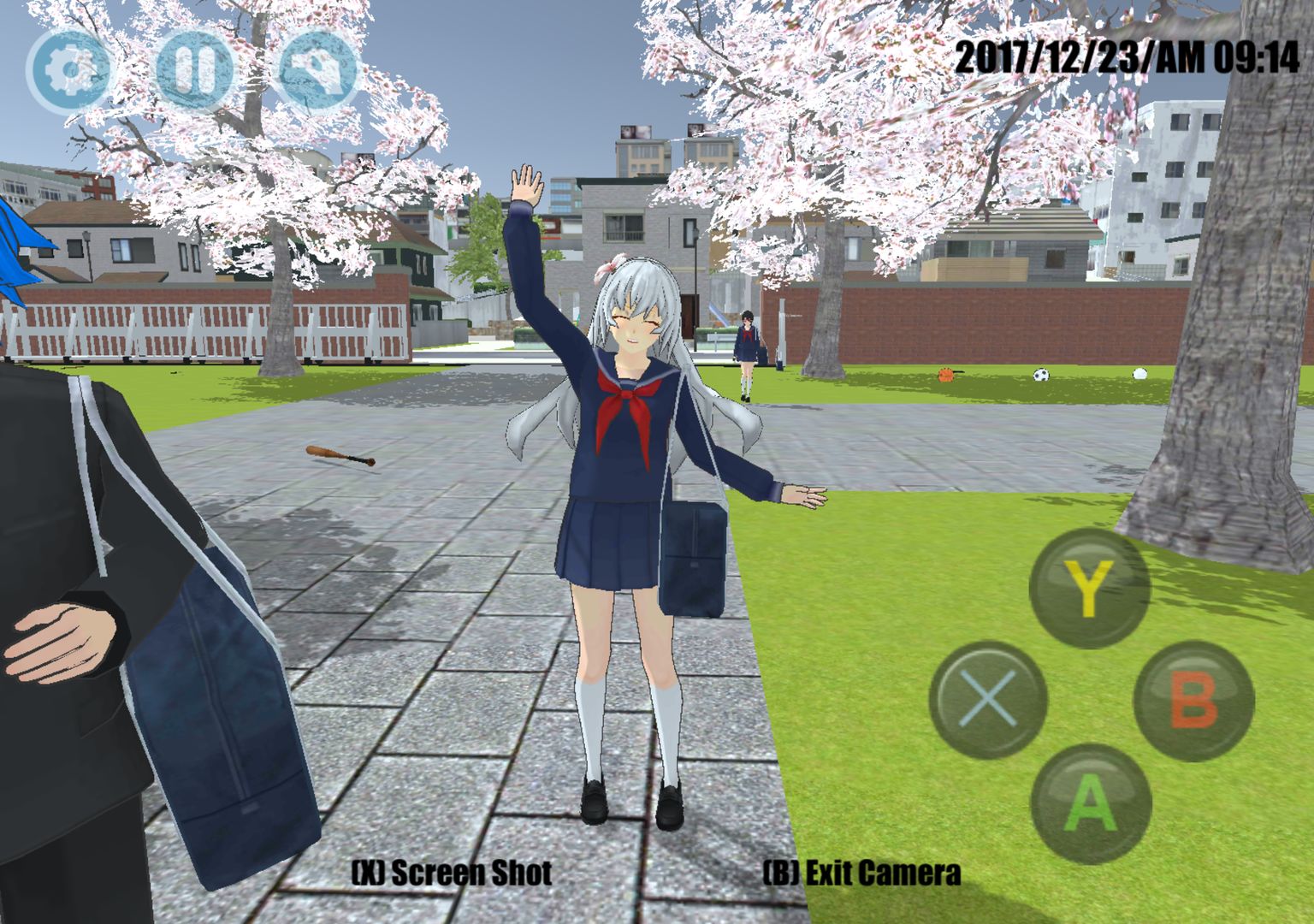 Screenshot of High School Simulator 2018