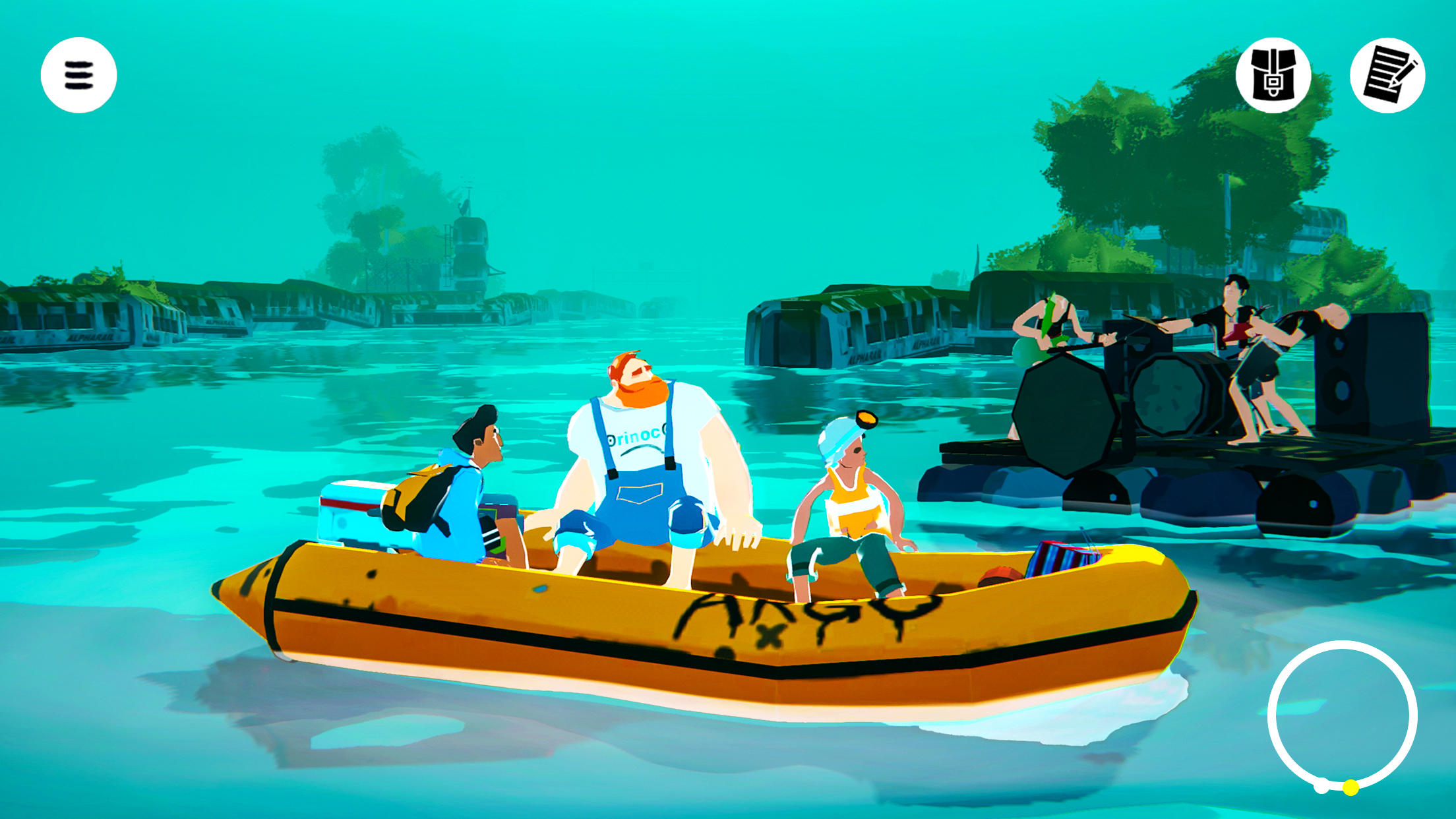Highwater Game Screenshot