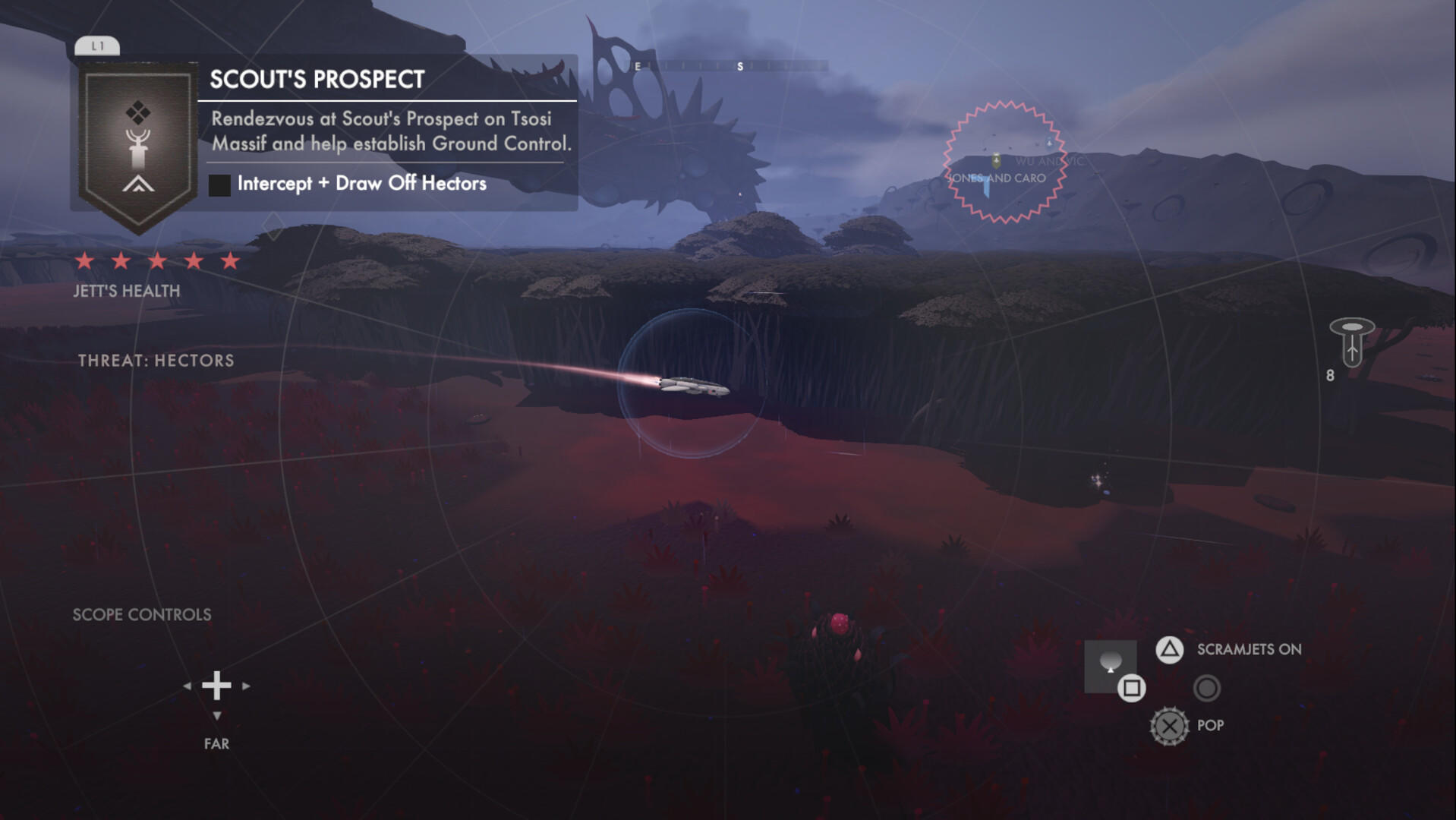 JETT: The Far Shore + Given Time Game Screenshot