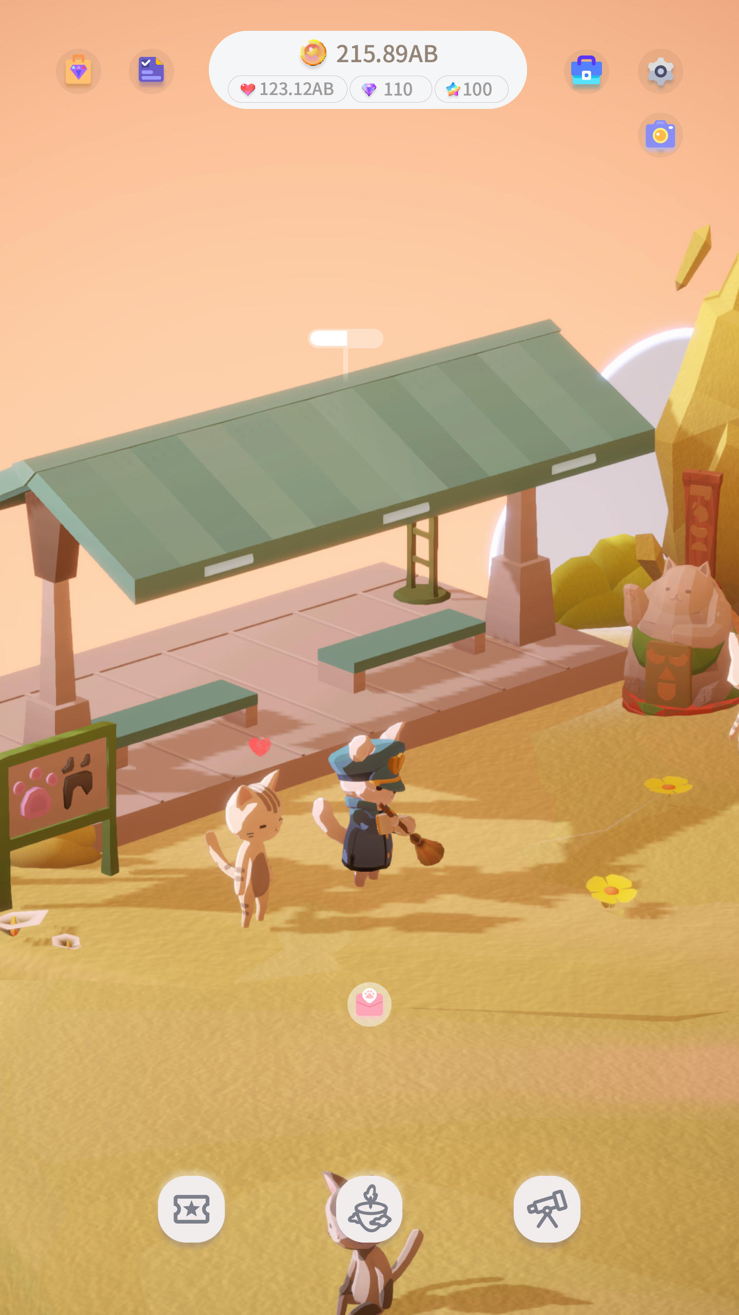 Dear My Cat ภาพหน้าจอเกม