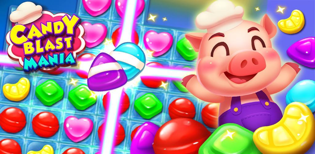 Banner of Candy Blast Mania - jogo de quebra-cabeça de combinar 3 1.6.3