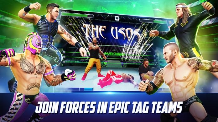 WWE Mayhem Game Screenshot