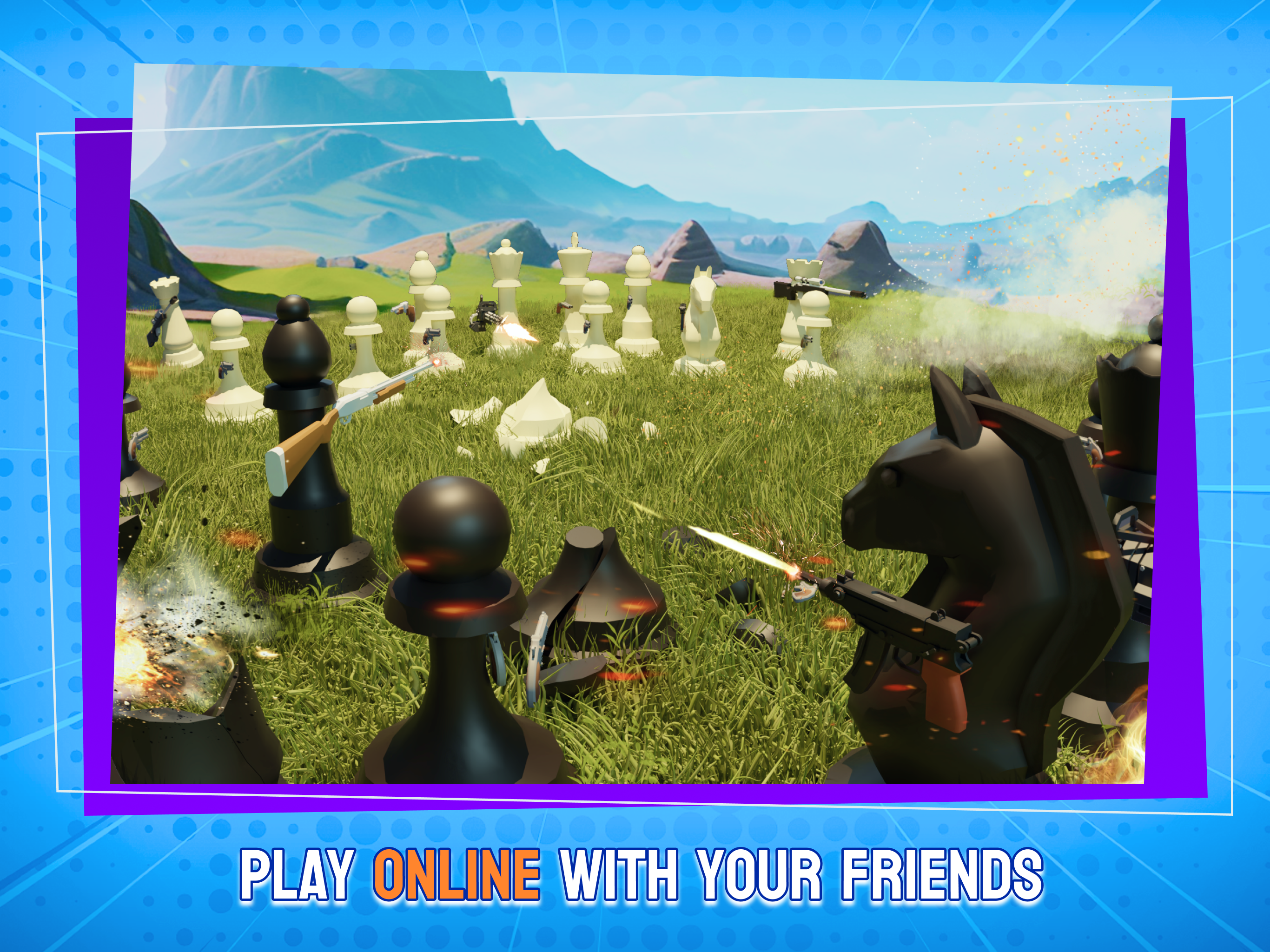 Screenshot of Chess Shooter 3D