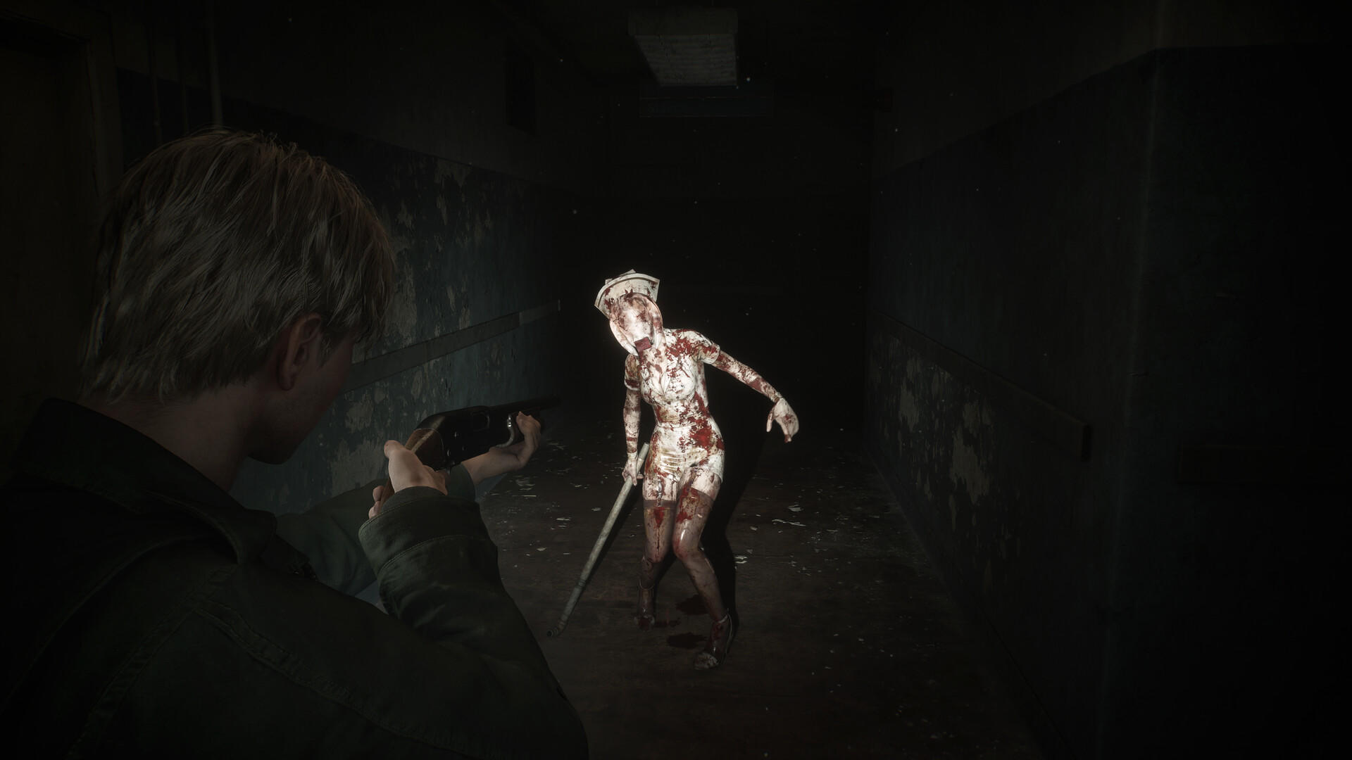 SILENT HILL 2 Game Screenshot