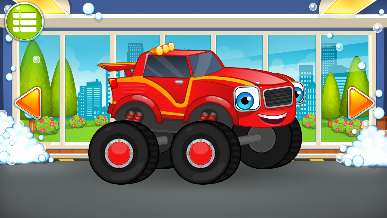 Car Wash - Monster Truck Game Screenshot