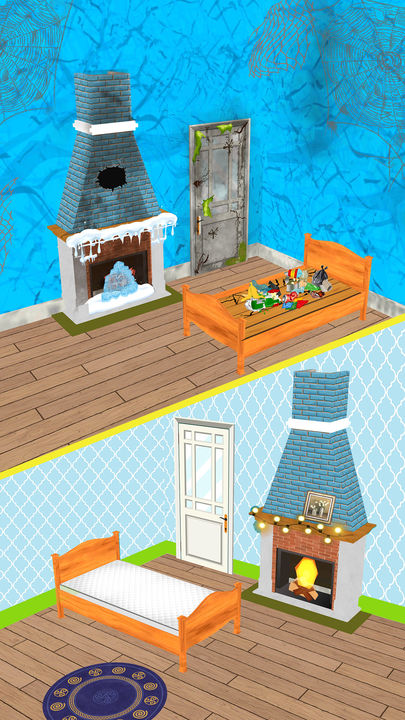 Скриншот игры Home Fix : Design Makeover