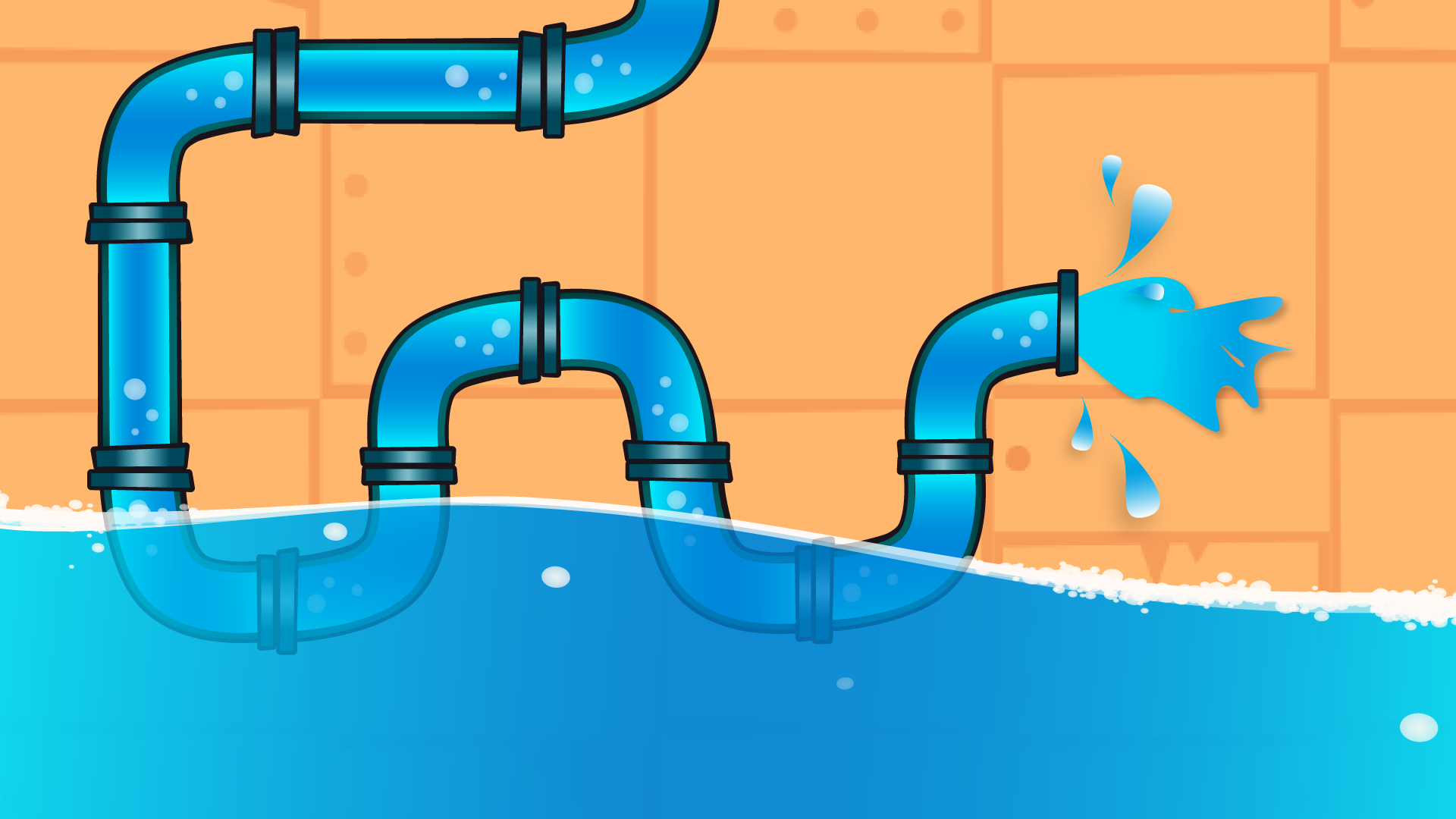 Screenshot of Water Pipes
