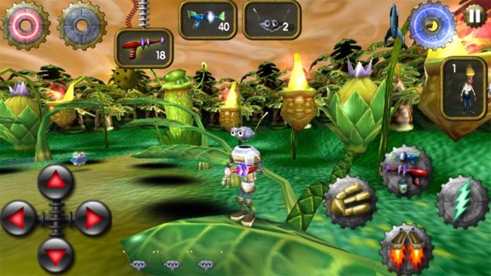 Otto Matic Game Screenshot