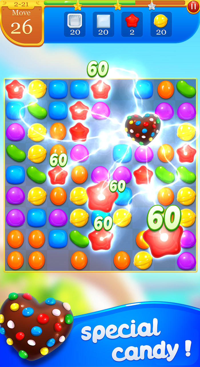 Candy Bomb Game Screenshot