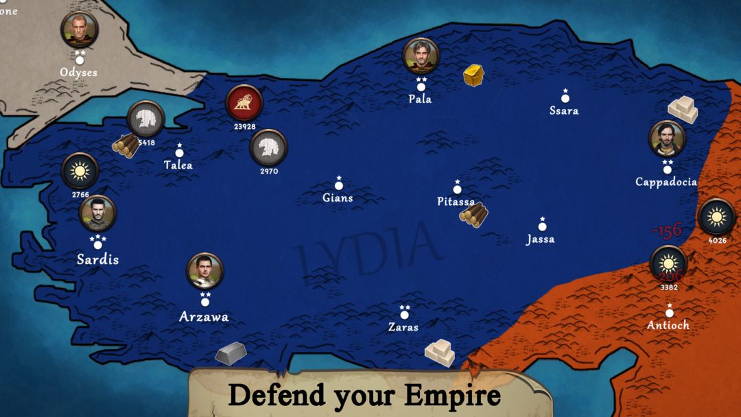 Screenshot of Age of Raids