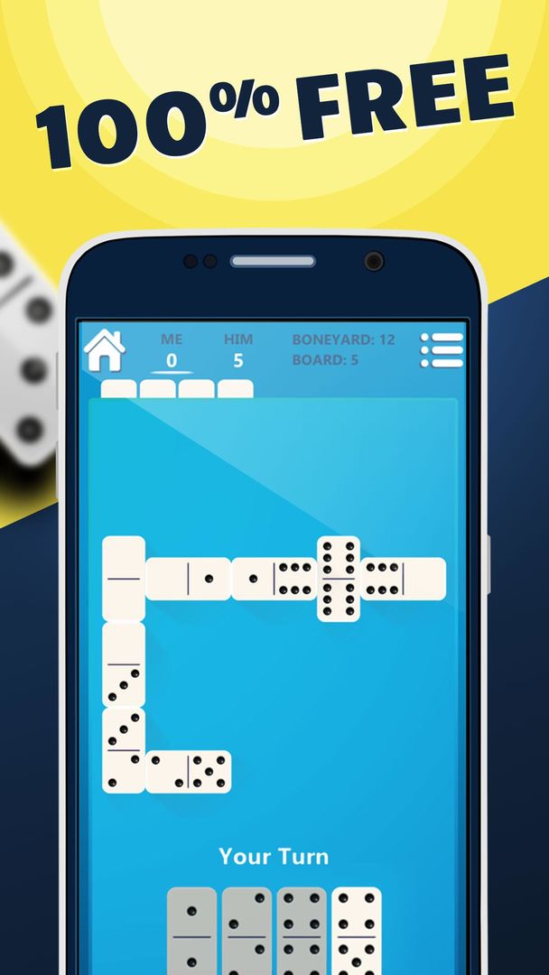 Screenshot of Dominos Game Classic Dominoes