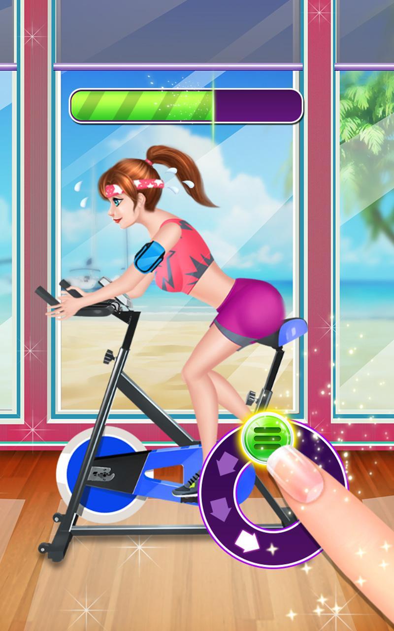 Princess Workout: Beauty Salon Game Screenshot