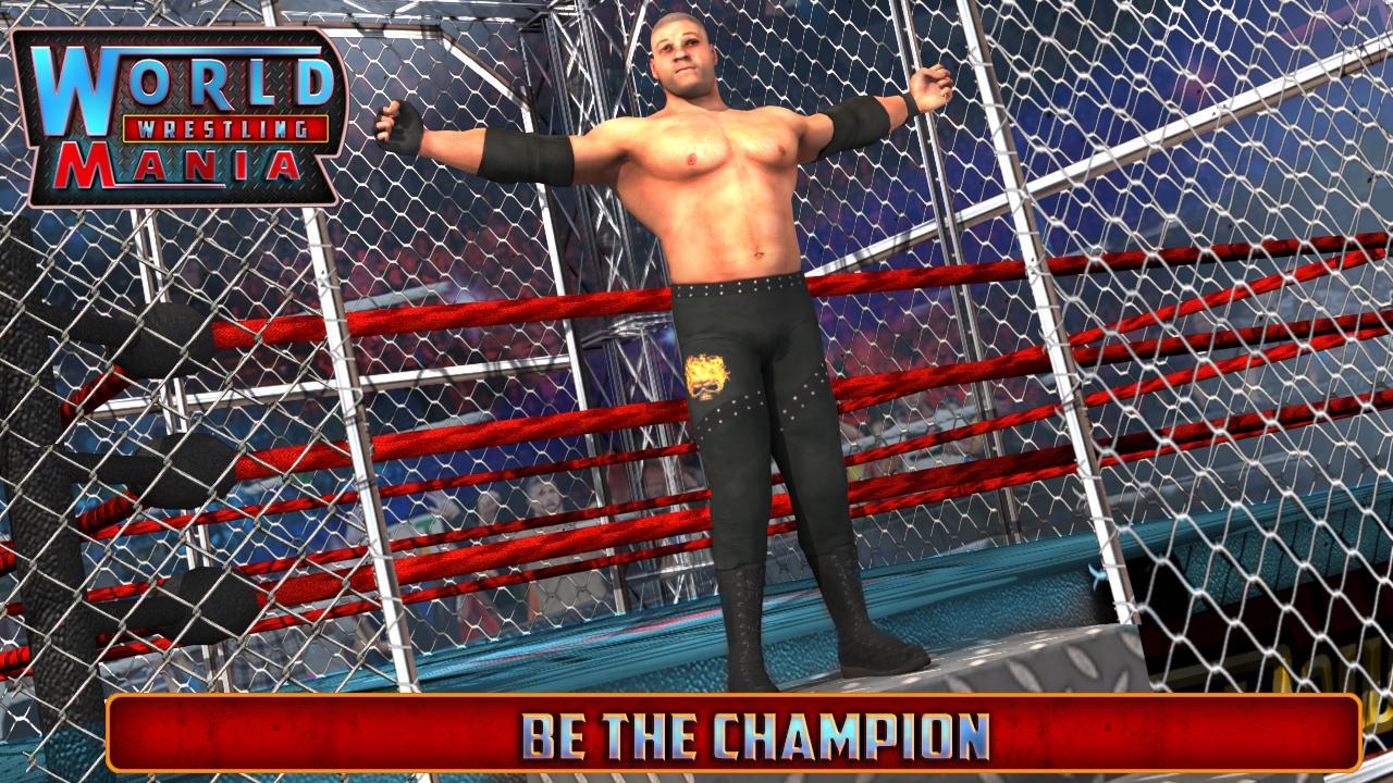 WORLD WRESTLING MANIA: DREAM LEAGUE WRESTLING GAME Game Screenshot