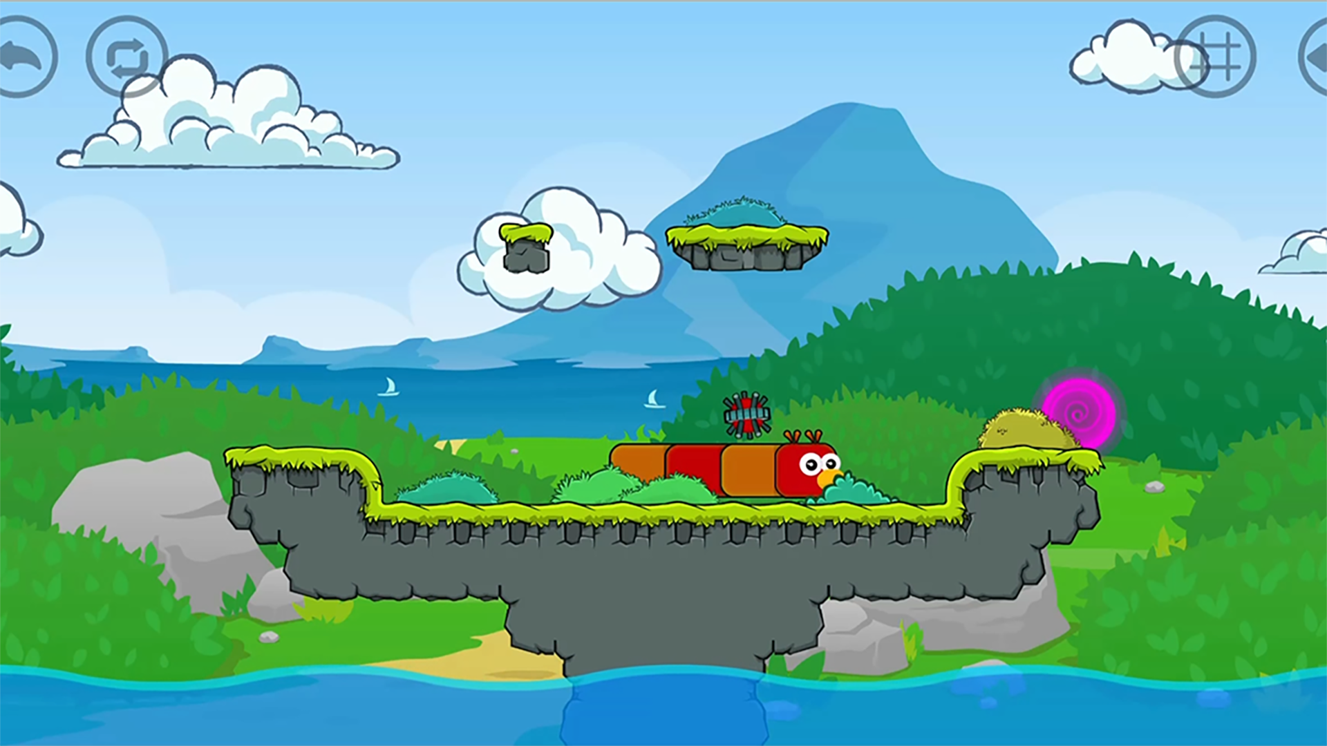 Logical Snake Game Screenshot