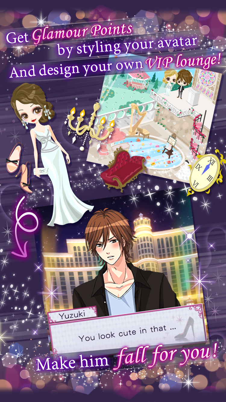 Sleepless Cinderella: PARTY Game Screenshot