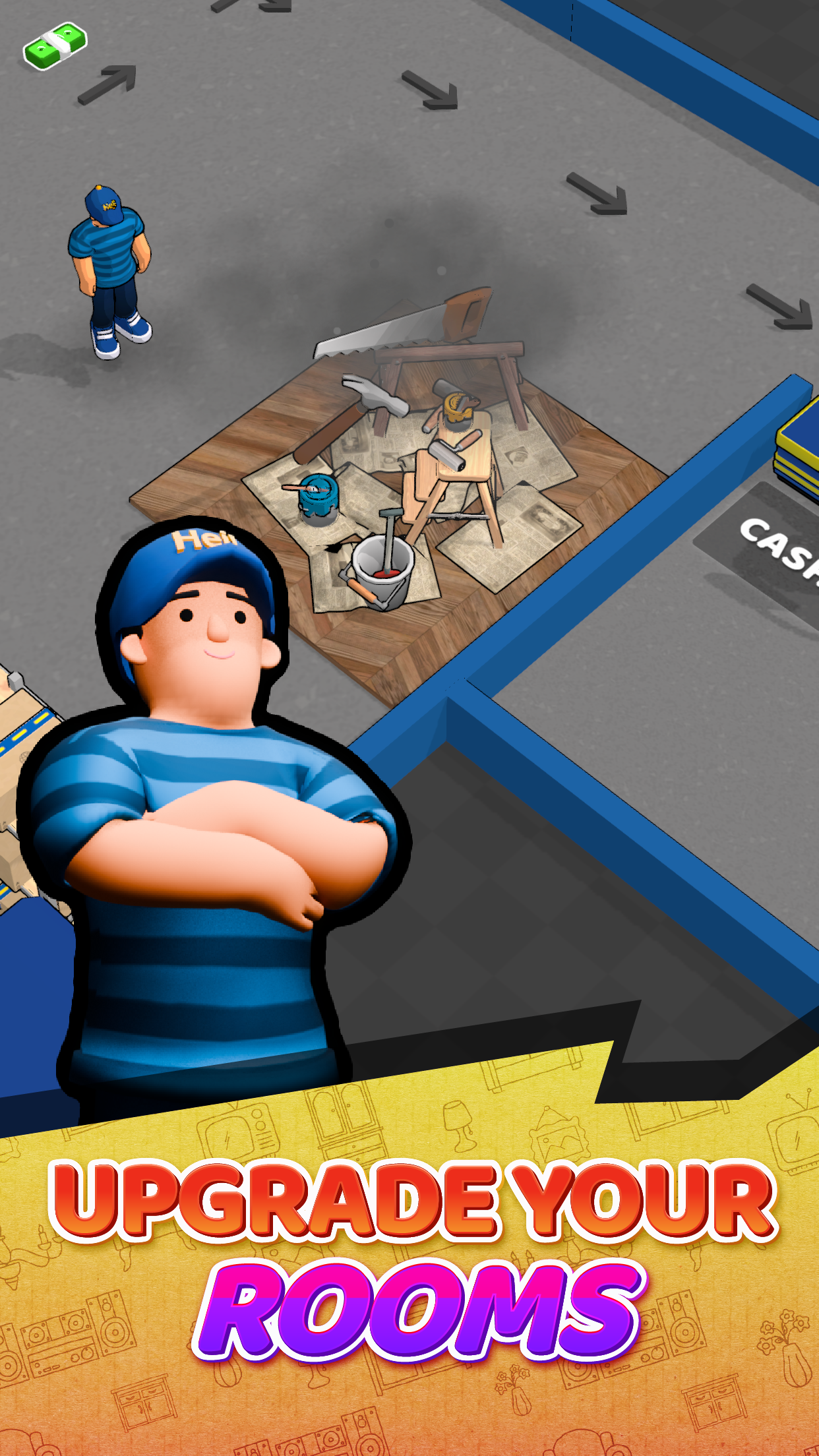 Furniverse: Swedish Furnishing Game Screenshot